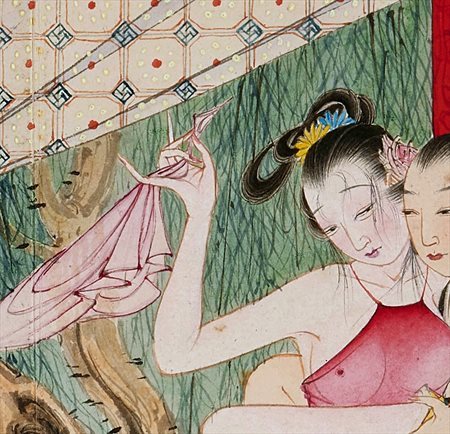 齐齐哈尔-民国时期民间艺术珍品-春宫避火图的起源和价值